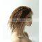 Top Quality human hair Lace front brazilian human hair wig