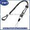 Custom printed business card cord rope lanyards with Adjustable Cord Lock