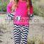 Giggle moon remake red stripe longall tunic romper jumpsuits for kids