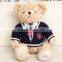 American/England style teddy bear animal stuff and plush toy