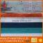 115g printing 100% polyester blue color microfiber peach skin fabric for children beach pants