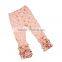 Polka dot baby pants icing leggings toddler girl pants factory price