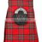 Scottish highlander wears