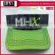 High quality heat transfer sun visor colorful polyester visor flat embroidery