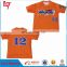 100% polyester full dye sublimation design your own baseball jersey
