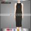 New Design Black Sexy Slim Ladies Dress High Quality Bodycon Party Dress