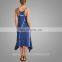 Newest Perfect Girls Contemporary Tie-Dye Cami Dress Beach Club Long Print Pattern Dress Cocktail Dress