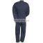 Custom Work Uniform Dark Blue Cotton Coverall for Men/ Protective Safety Working Coverall For Work Wear/l