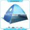 Custom UV Protection Beach Sun Shade Tent Pop Up Cabana Beach tent With Windows