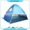 Custom UV Protection Beach Sun Shade Tent Pop Up Cabana Beach Tent With Windows