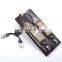 High Quality mens leather clips suspenders 4 clips suspenders