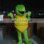 2016 Lovely green turtle mascot costume adult sea turtles mascot costume