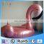 NEW Inflatable Rose Gold Flamingo Pool Float Inflatable 150cm Flaimgo Pool Floats