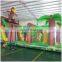 PVC inflatable obstacle course inflatable forest obstacle inflatable sport game