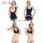 Plus Size Firm Control Open Bust One Piece Bodysuit