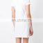 Latest white women100% cotton polo shirts dress wholesale blank design
