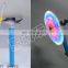 electrical flashing music windmill with light