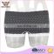 High elastic white spot popular design stylish nylon lovely girl panty set