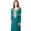 A00495 new arrival custom sexy muslim girls maxi dress kaftan kimono islamic clothing abaya 2017