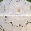 48cm Cheap Lace Wedding Parasol Umbrella Vintage Umbrella Wedding Gifts