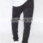 custom relaxed fit street wear approved style black fleece sweat pants jogger pants wholesale