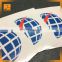 Glossy Custom self adhesive label stickers roll and roll stickers labels, Matt vinyl sticker printing roll labels ---DH 9153
