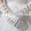 2014 Fashion Elegant Five Bows Full Finger Evening Satin Wedding Hand Gloves,Wholesale Pearl Beaded Bridal Gloves