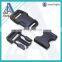 Online shopping black plastic buckle for luggage bag 1cm-5cm