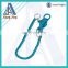 Lobster claw coil elastic bungee cord with ends and lock