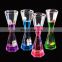 High standard acrylic plastic industrial drops of oil sand timer desktop furnishing articles