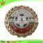 Best quality promotional polished souvenir hard enamel lapel pin & emblem