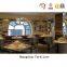 Wholesale Restaurant Furniture Wooden Hotel Dining Table and Chair