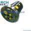Flange Mounting Aluminum Pneumatic Rotary Union For Paper Machinery , Long Life Time Pipe Fittings joint