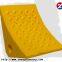 polyurethane wheel chock/wedge/stopper