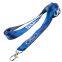 Custom Sublimation Printing Polyester ID Badge Neck Lanyard No Minimum Order Quantity