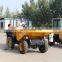 FCY30 3ton cheap hydraulic tipping 4x4 drive mini site dumper for export