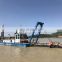 Cutter suction dredger for gold mining