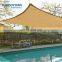 uv resistant hdpe plastic sun shade net patio swimming pool Sun Shade Sail