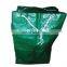 Green Large Capacity PE Garden Bag With Ropes