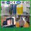 Transparent Stretch Film packing Winding Machine /pallet shrink wrapping steel heater small scale packaging machine