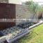 Rustic corten steel hotel decorative wall hanging art and corten steel garden art