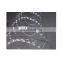 hot dipped galvanized military concertina razor blade barbed wire