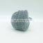 Net bag packing bulk wholesale cheap kitchen cleaning galvanized silver mesh scourer