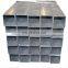 Galvanised mild carbon steel square tube