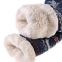 European Popular Snowflake  Design  China OEM Factory Direct Sale Slipper Winter Socks With Non Slip Grips