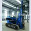 Hydraulic solar hammer pile driver sheet piling rig for sale
