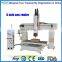 5 Axis 5D CNC Router Machining Center for cutting,milling drilling holes,grooves on fiberglass,solid wood,plastic and aluminium