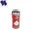 Diameter 52mm Various Size Shaving Foam Container/Aerosol Spray Can with Valve and Actuator