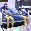 Top quality 2019 virtual reality 9D simulator cinema game vr egg chair with 2 seats