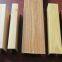3d Wood Grain Concave Aluminum Square Pass Conference Rooms Order